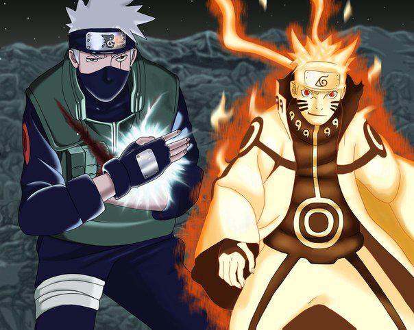 Kakashi a Naruto